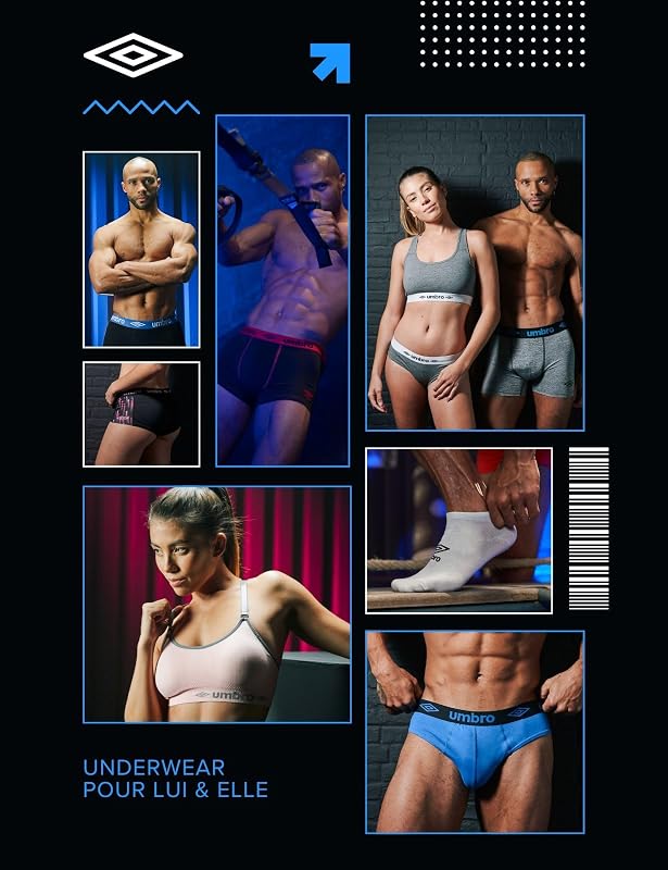 Homme Boxer Umb/1/Bcx5/Class Caleçon, Noir, M EU