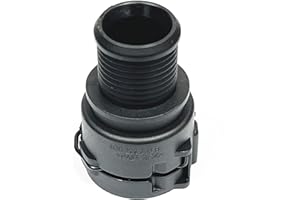 FEEDUN 4G0122293B,Coolant Hose Connector Adapter,Radiator Pipe Line Fitting for VW Tiguan/Atlas/Jetta/Taos/Golf,for Audi Q5/A5/S5/RS5/Q7/A4/S4/Q3/A3/S3,NW16 0° Engine Heater Hose Assembly Junction Flange