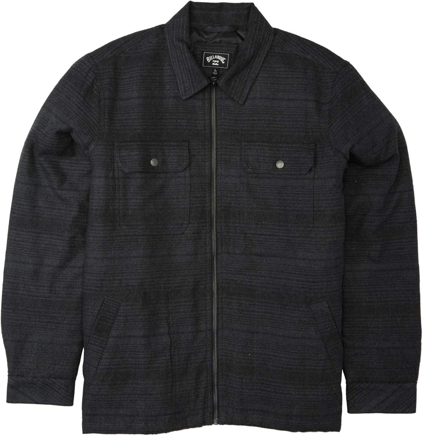 Billabong Men's Barlow Zip Jacket: Clothing