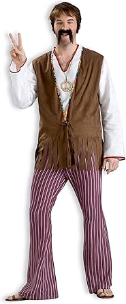 mens striped bell bottoms