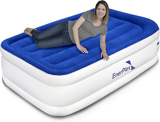 dual headrest airbed