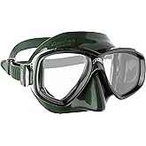 Cressi Adult Small Inner Volume Silicone Mask for Scuba, Snorkeling - Perla: Made in Italy by Cressi