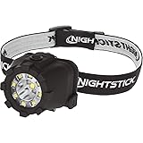 Nightstick NSP-4606B Dual-Light Headlamp - Black