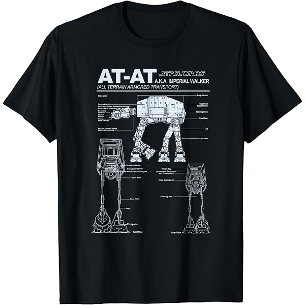 Amazon.com: Star Wars Death Star Schematics T-Shirt : Clothing