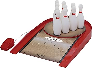 Amazon サクライ貿易 エンジョイファミリー ボーリング スピンボウリング 幅35ｘ奥行54ｘ高さ6ｃｍ 専用ボール1球 ピン10本付属 Efs 121 サクライ貿易 Sakurai ボウリング