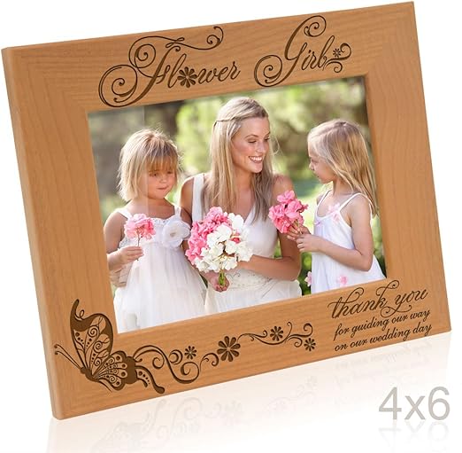 flower girl frame