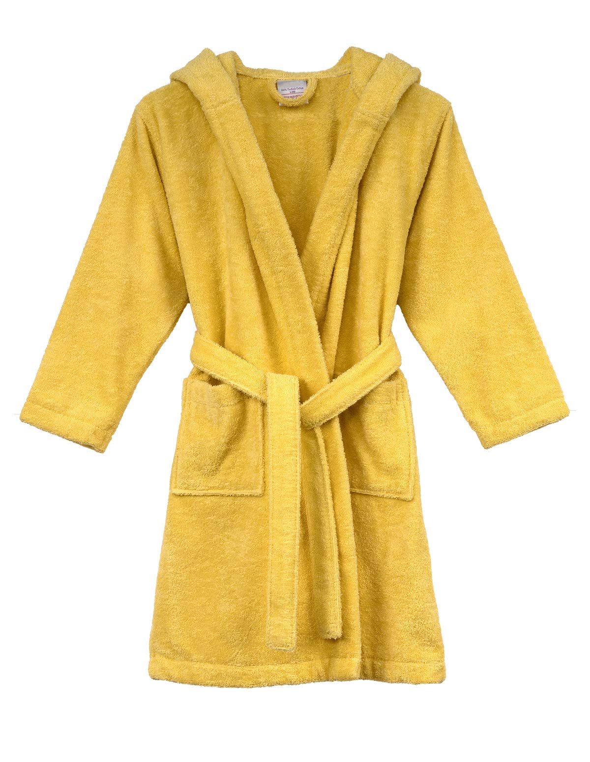 TowelSelections Little Boys' Beach Coverup, Kids Hooded Cotton Terry