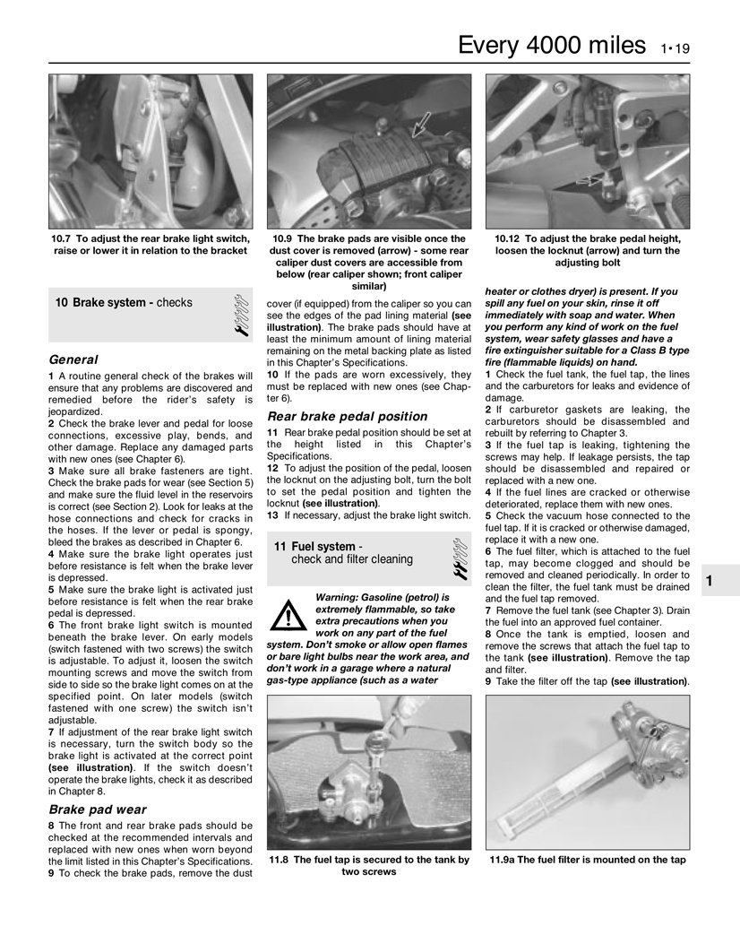 Amazon.com: 1987-1996 Suzuki Katana GSX 600 750 1100 GSXR GSXR750 GSXR1100  REPAIR MANUAL 2055: Automotive