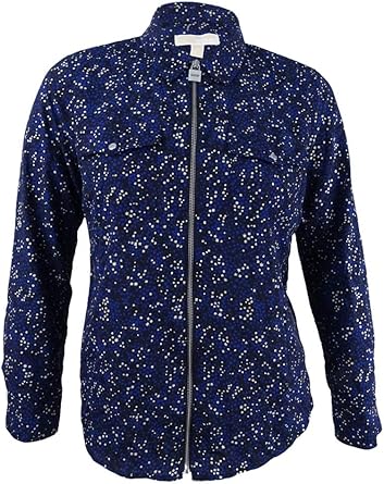michael kors zipper shirt