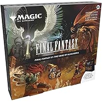 Magic: The Gathering - Caixa de cena Final Fantasy IX - O Cerco de