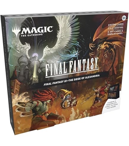 Amazon.com: Magic: The Gathering - Final Fantasy Bundle: Gift