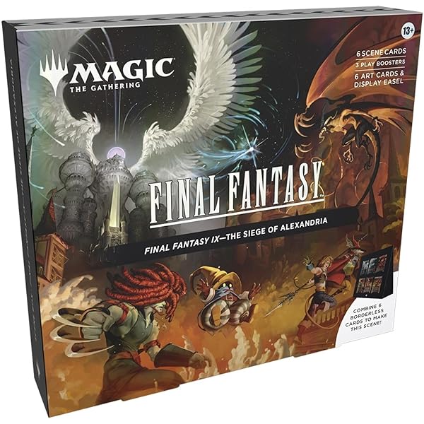 Amazon.com: Magic: The Gathering The Lord of The Rings: Tales of  Middle-Earth Scene Box
