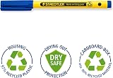 STAEDTLER Noris Handwriting Pen Blue Pack of 4 0.6 mm 307-3 BK4 view 5