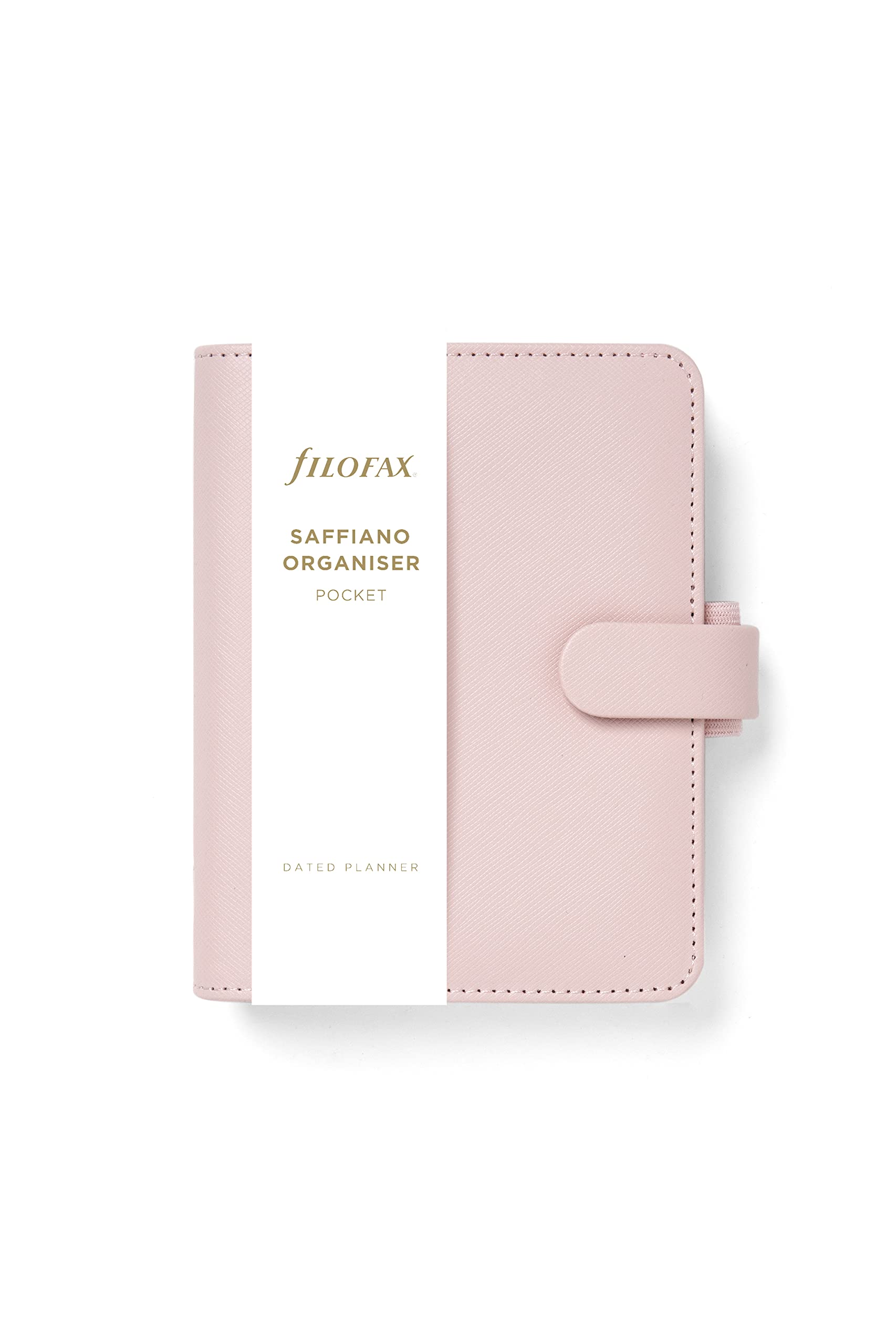 Filofax Pocket Saffiano organiser - Blush — image 1