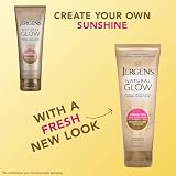 Jergens Natural Glow Daily Moisturizer Medium Tan 7.5oz Sunless Tanning Lotion view 2