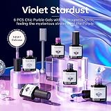 Modelones Gel Nail Polish Set 6 Colors Cat Eye Holographic 7ml Each view 8