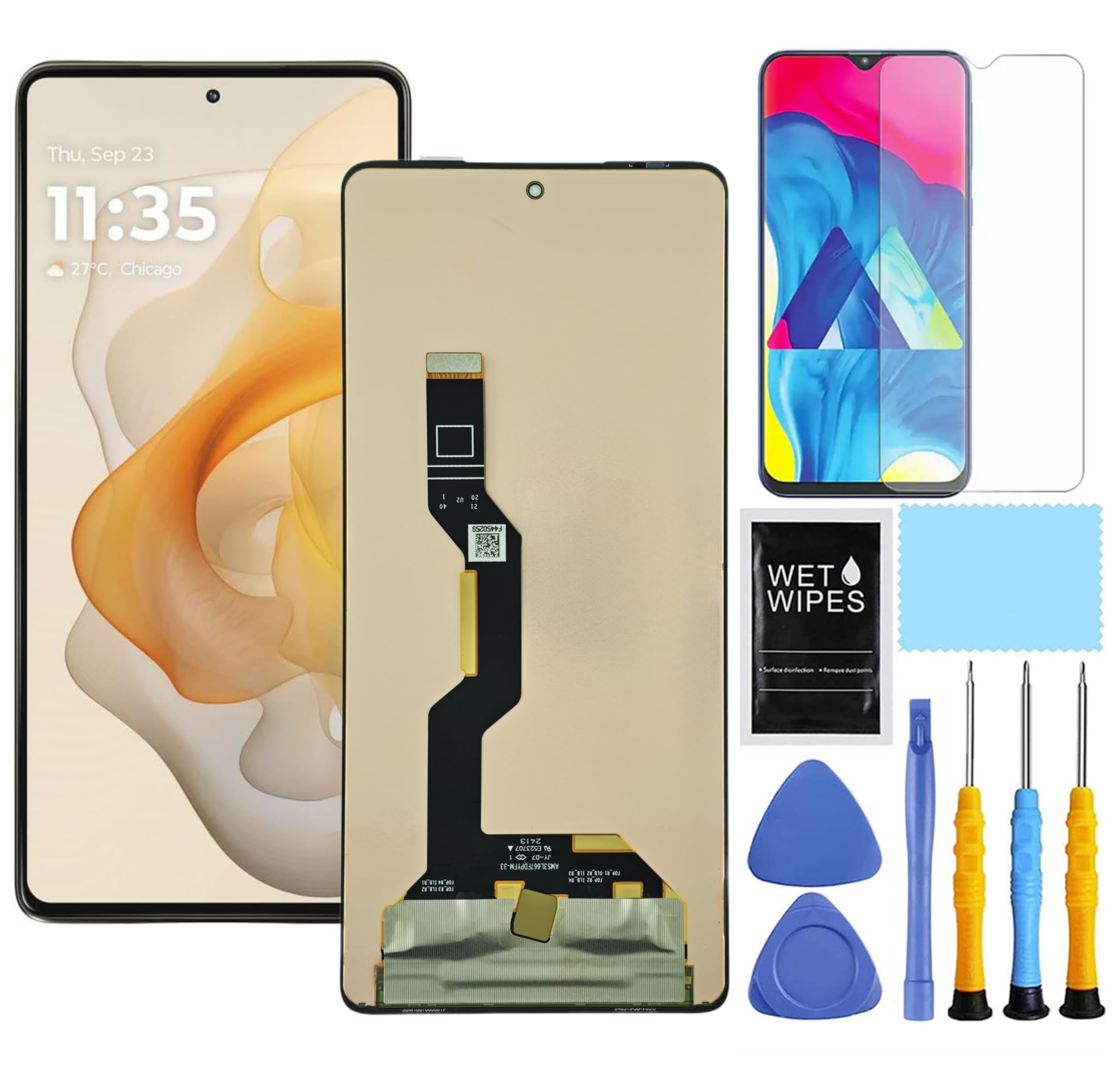 Photo 1 of ZTOOYO [2024 Version] for Motorola G Stylus 5G Screen Replacement for Moto G Stylus 5G 2024 Screen Replacement kit XT2419 XT2419-1 XT2419-2 LCD Display Digitizer Touch Screen Assembly 6.7 inch Black