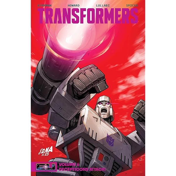 Amazon.com: Transformers Vol. 5: Generation One: 9781534333550