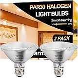 Vannise PAR30 Halogen Bulb 50W 120V, 2 Pack High