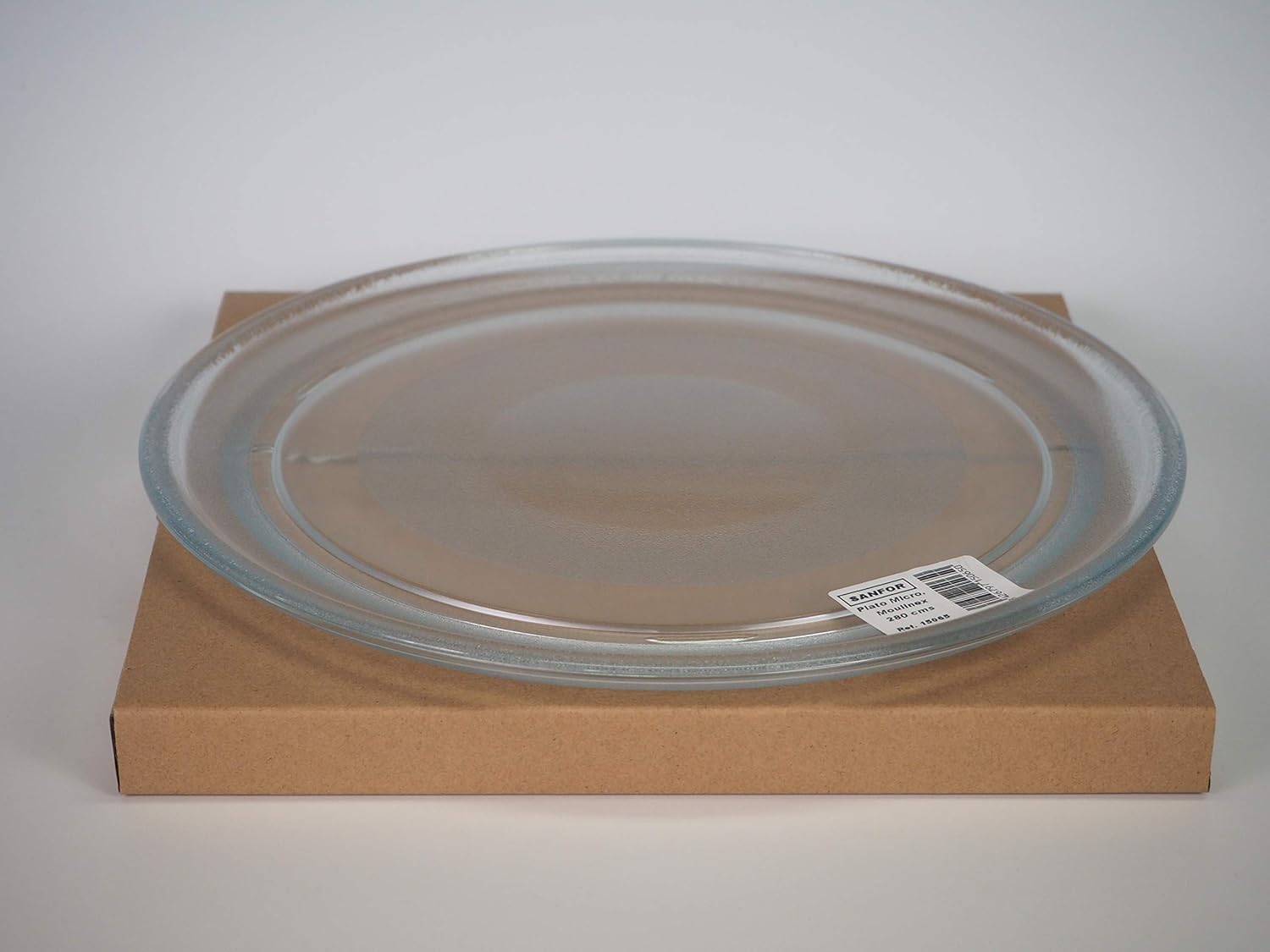 Sanfor 85059 Caja 6 Plato adaptable para microondas, MOULINEX 280 ...