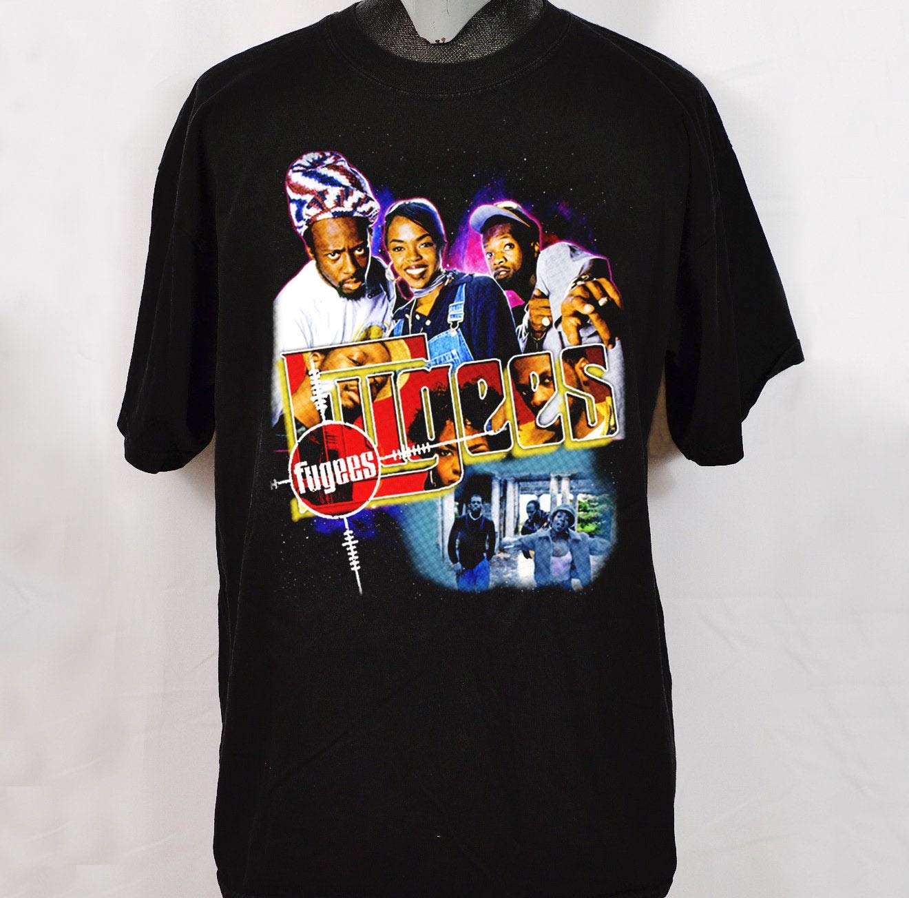 vintage lauryn hill t shirt