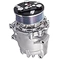 A/C Compressor Replacement for Honda Civic 2006-2011 1.8L 38810RNAA02 CO 4918AC