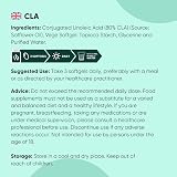 WeightWorld CLA Softgels 3000mg per Serving 80% Active Isomers 180 Caps view 6