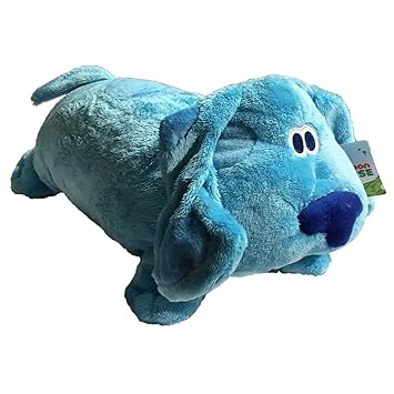 Nick Jr Nickelodeon Blues Clues Blue Convertible Pillow Plush