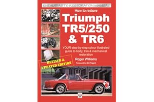 How to Restore Triumph TR5, TR250 & TR6