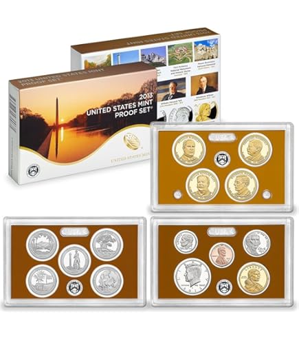 MINT SET 2013 2014 2015 2016 2017 5点 2014 S US Mint Proof Set OGP at Amazon's Collectible Coins Store