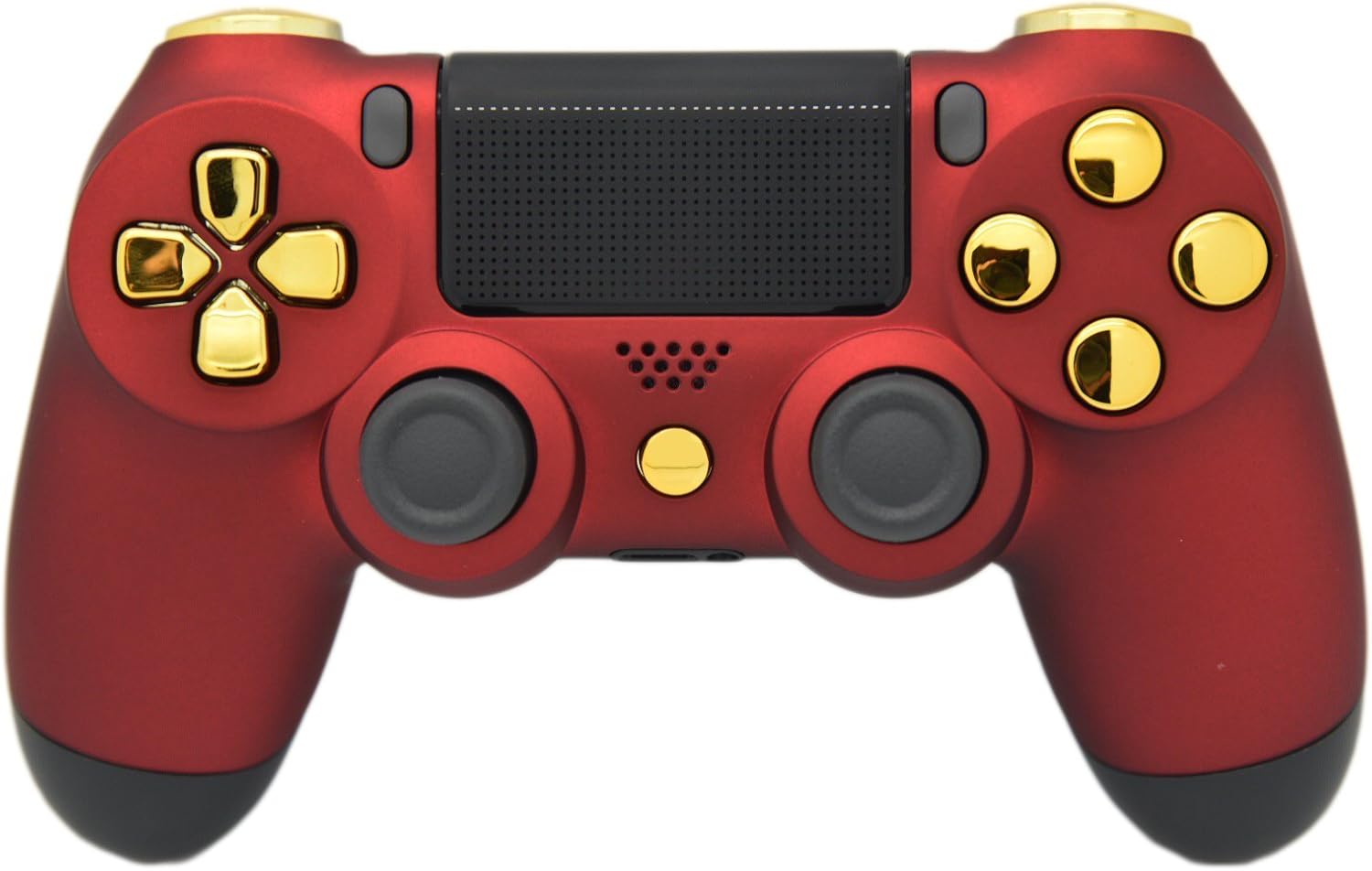 gold ps4 controller smyths