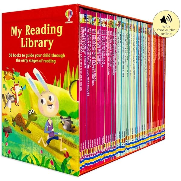 Amazon.com: Usborne Young Reading Series Collection 40 Books Box