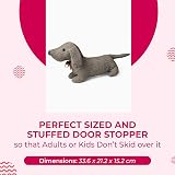Blue Canyon Jack Weighted Dog Door Stop Sand Filled Animal Decorative Home view 4