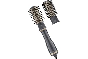 INFINITIPRO BY CONAIR Hot Air Styling Brush Set with 2-Inch and 1.5-Inch Bristles