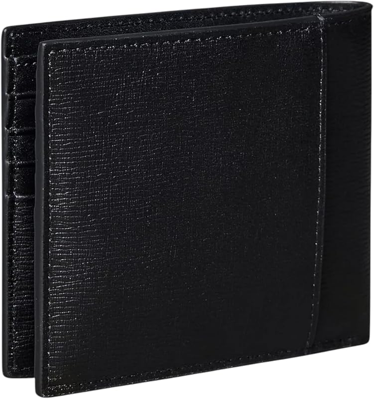Herren Geldbeutel Refined Mix Billfold aus Leder, Schwarz (Black), Einheitsgröße — Foto 2 von 3