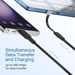 USB C Charger Cable, 60W 3.3ft Type C Charging