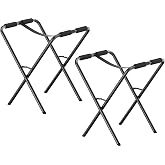 Artibear Folding Kayak Stand, 180 lbs Capacity Heavy Duty Metal Kayak Storage Rack for Canoe, SUP &amp; Paddle Board, Portable Kayak Rack for Outdoor &amp; Indoor