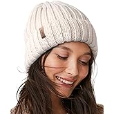 FURTALK Winter Hats for Women Fleece Lined Beanie Knit Chunky Womens Snow Cap