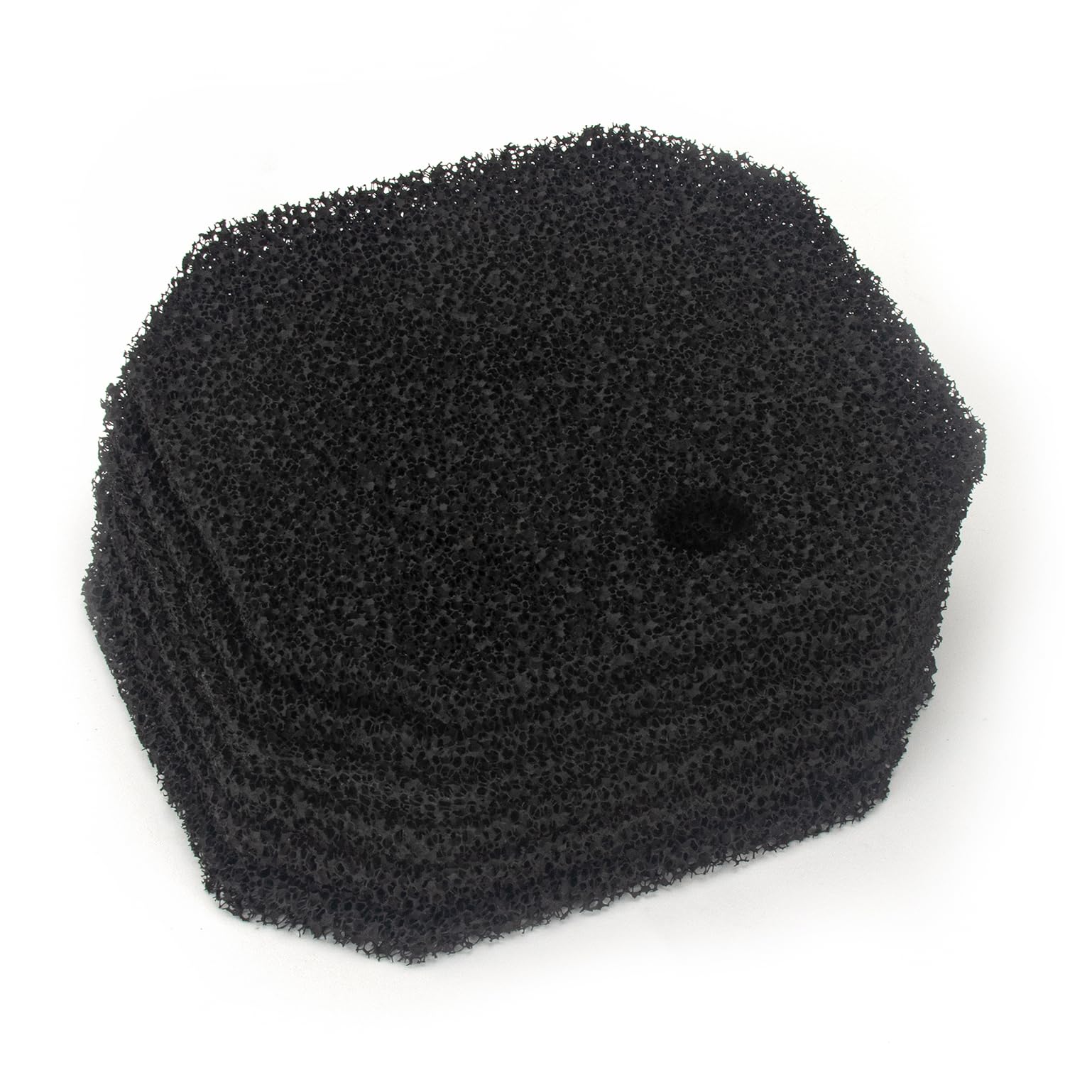 LTWHOME Activated Carbon Foam Filter Pads Fit for Eheim 2628220 Professional 2222/2224/2322/2324 (Pack of 6)