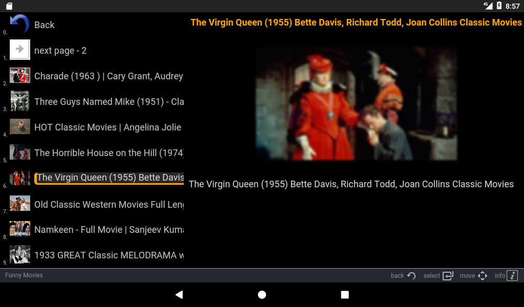 Classic Movies - Thumbnail 3