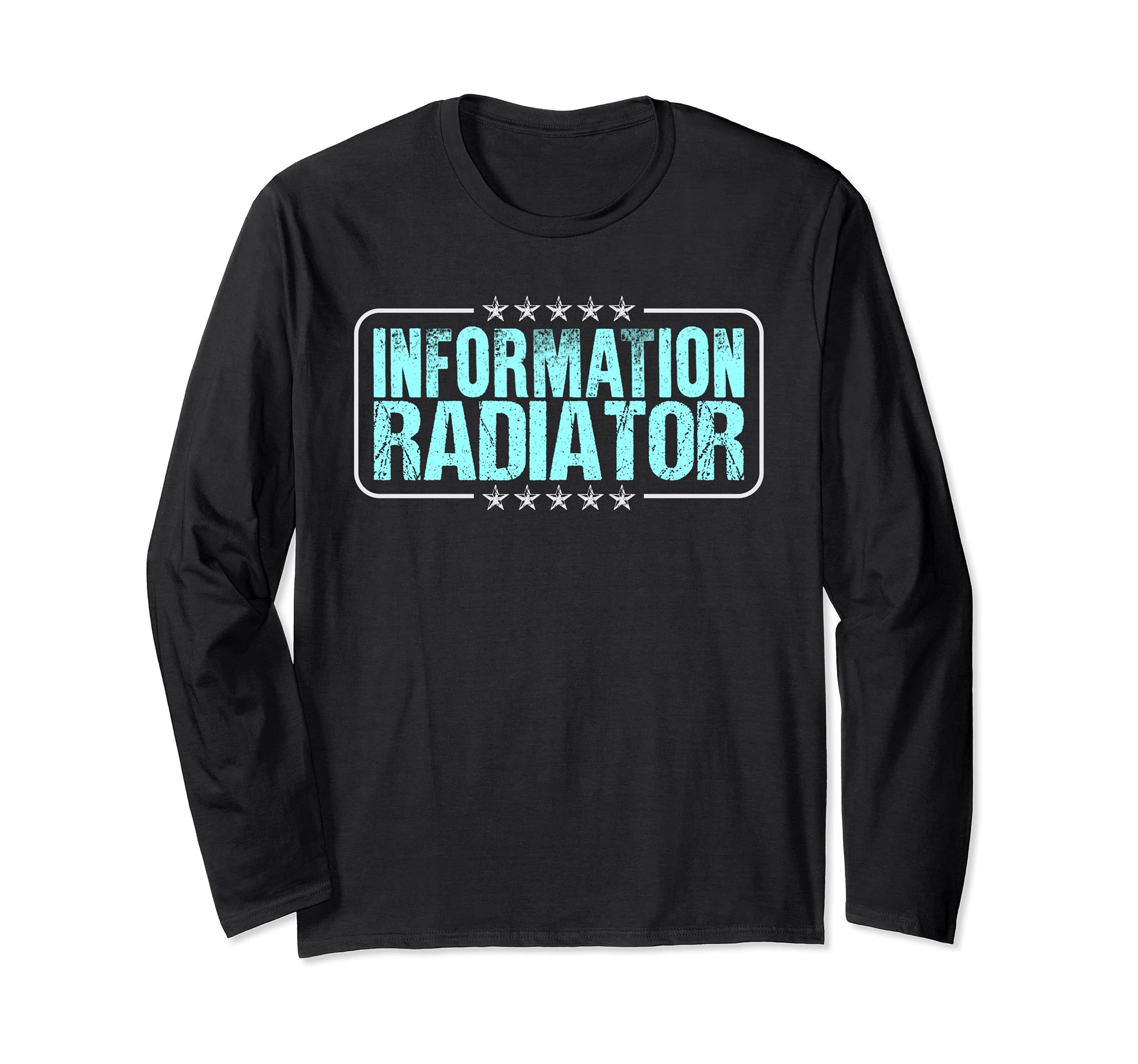 Information Transparency Agile Scrum Lean Funny PM Coach Long Sleeve T-Shirt