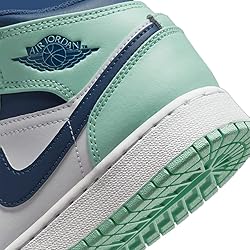 Nike Men's Air Jordan 1 Mid GS Shoes, Mystic