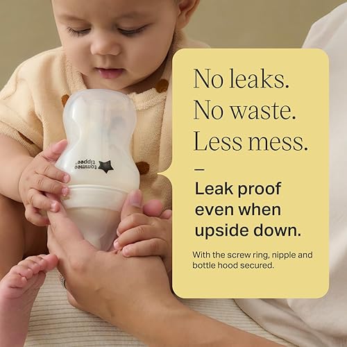 Tommee Tippee Closer to Nature Baby Bottle Nipples, Breast-like