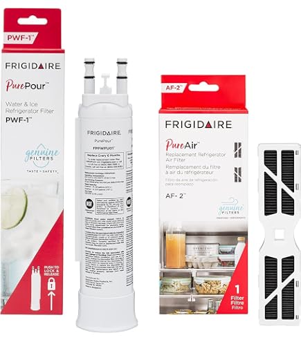 4 Filtri Acqua Per Frigorifero Frigidaire EPTWFU01 Pure Source Ultra II, Confezione Multipla, Carbone Attivo - 3