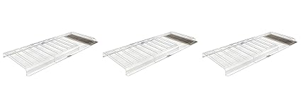 Deflecto Furniture Deflector Air Vent Extender Linking Clips And
