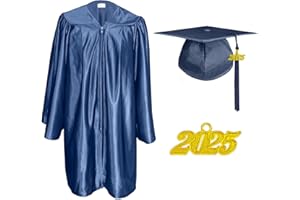 Herrenbek Preschool and Kindergarten Graduation Cap and Gown with 2025 Charm Tassel Available in bulk
