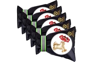 Gonlei Outside Faucet Covers for Winter Spigot Covers Winter Insulated Hose Bib Faucet Cover Freeze Protection Socks 5pack 5.5" W X 7.4"