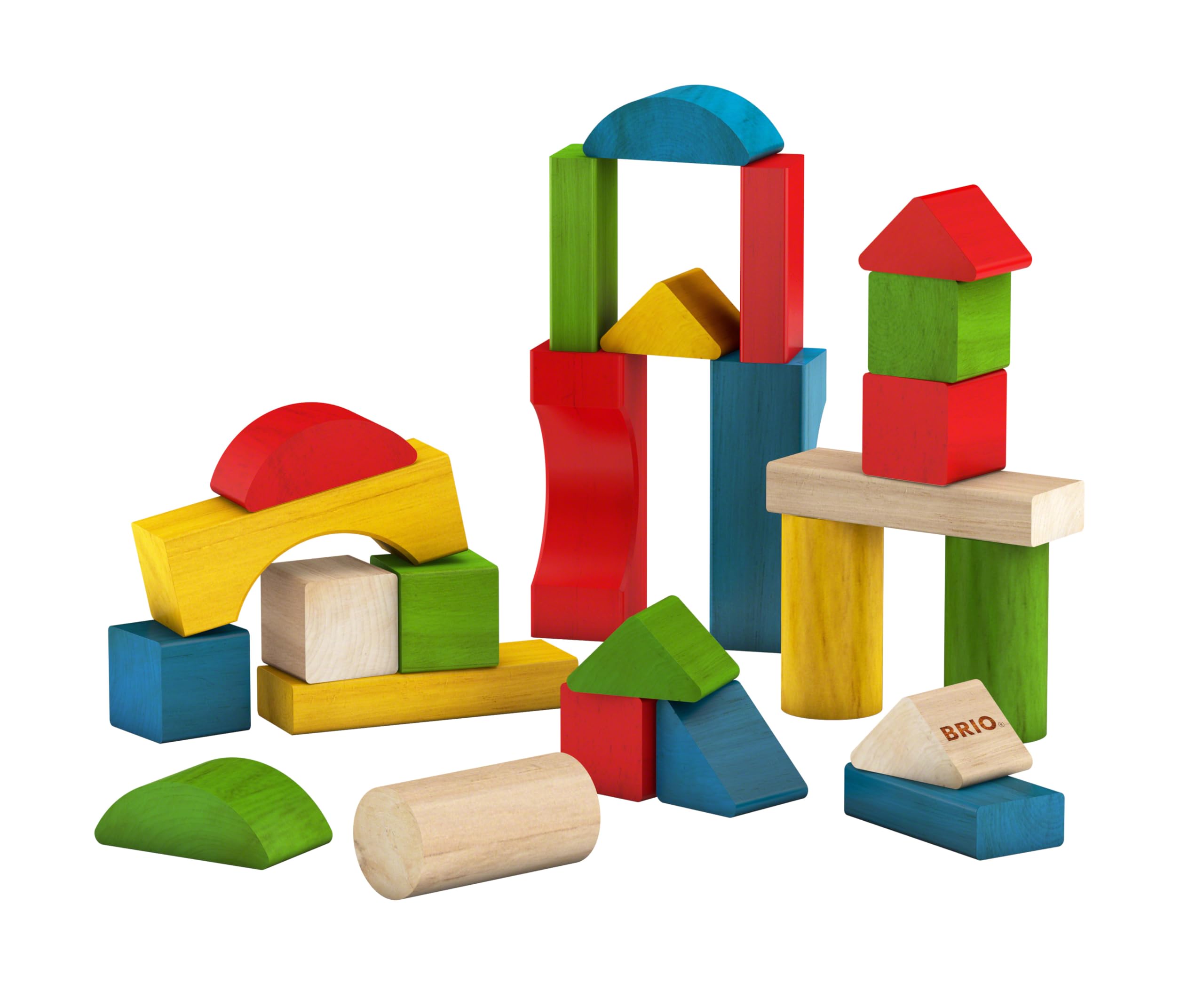BRIO BRI-30114 Block Set (25 Pieces)