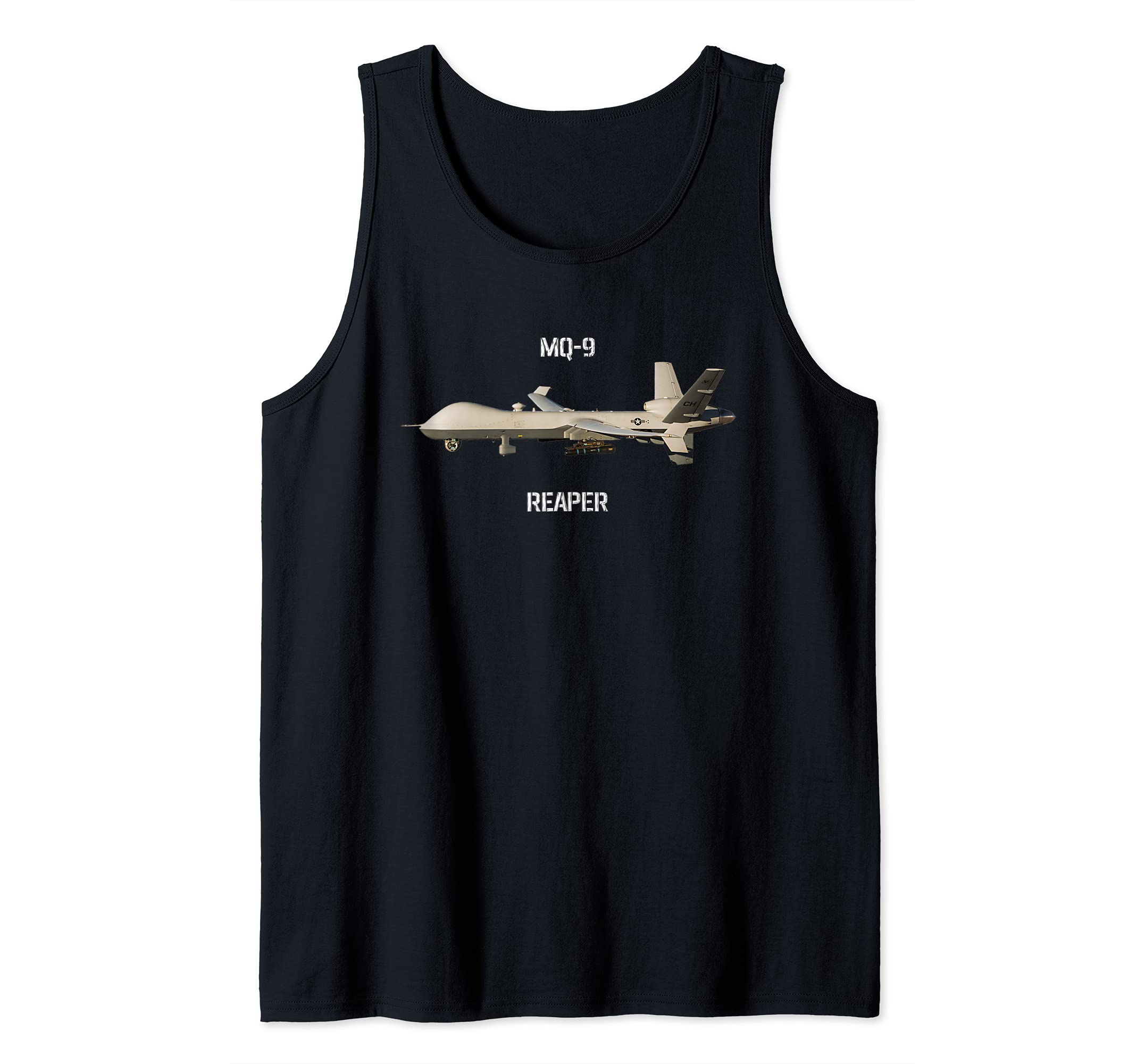 MQ-9 Unmanned Aircraft System Tank Top