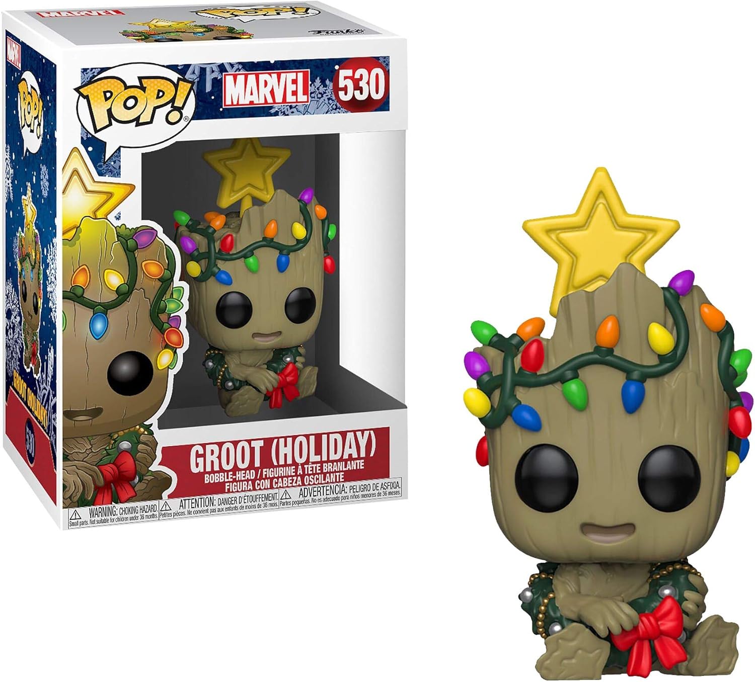 groot christmas pop